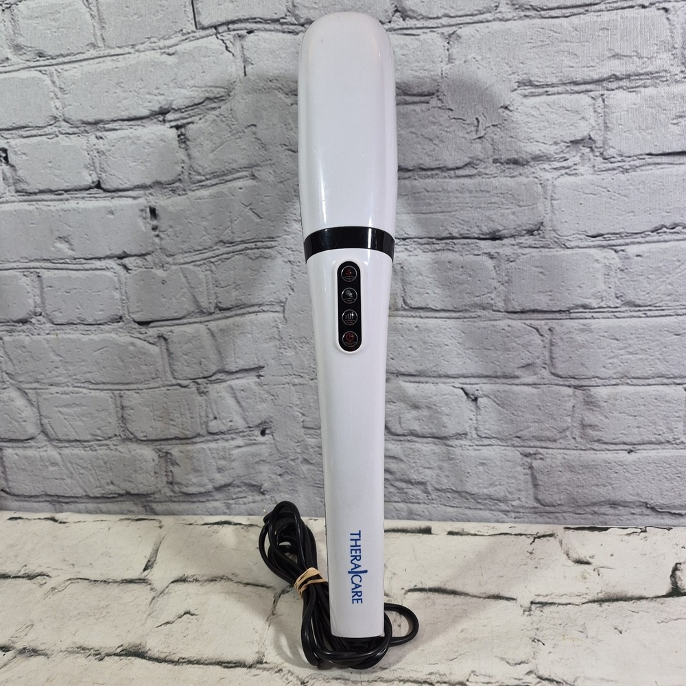 Theracare Deep Tissue 7 in 1 Massager with Heat Model 19-016 Tested Works